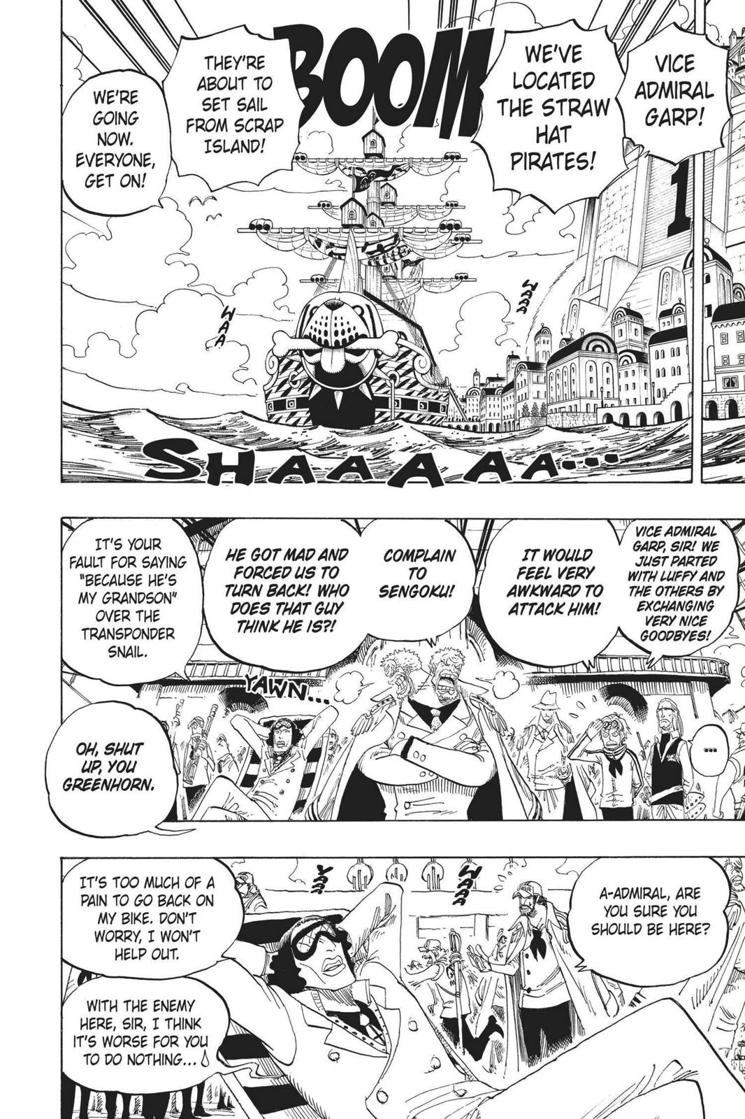  One Piece, Chapter 438 image 06