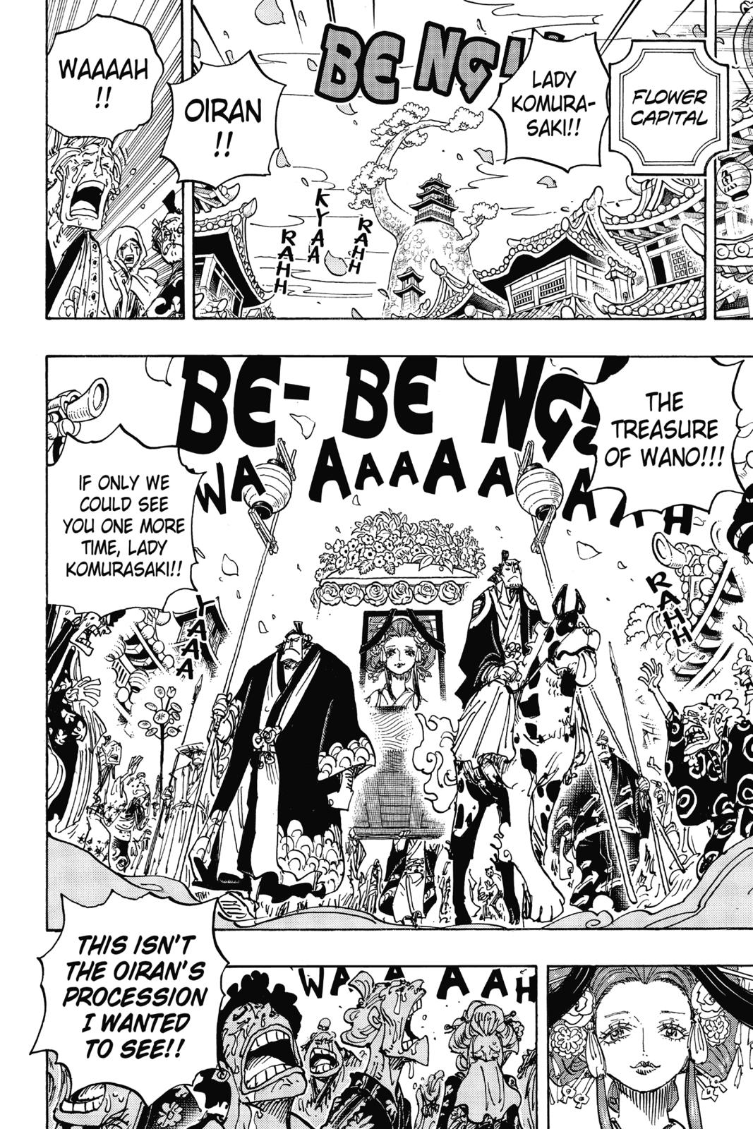  One Piece, Chapter 941 image 14