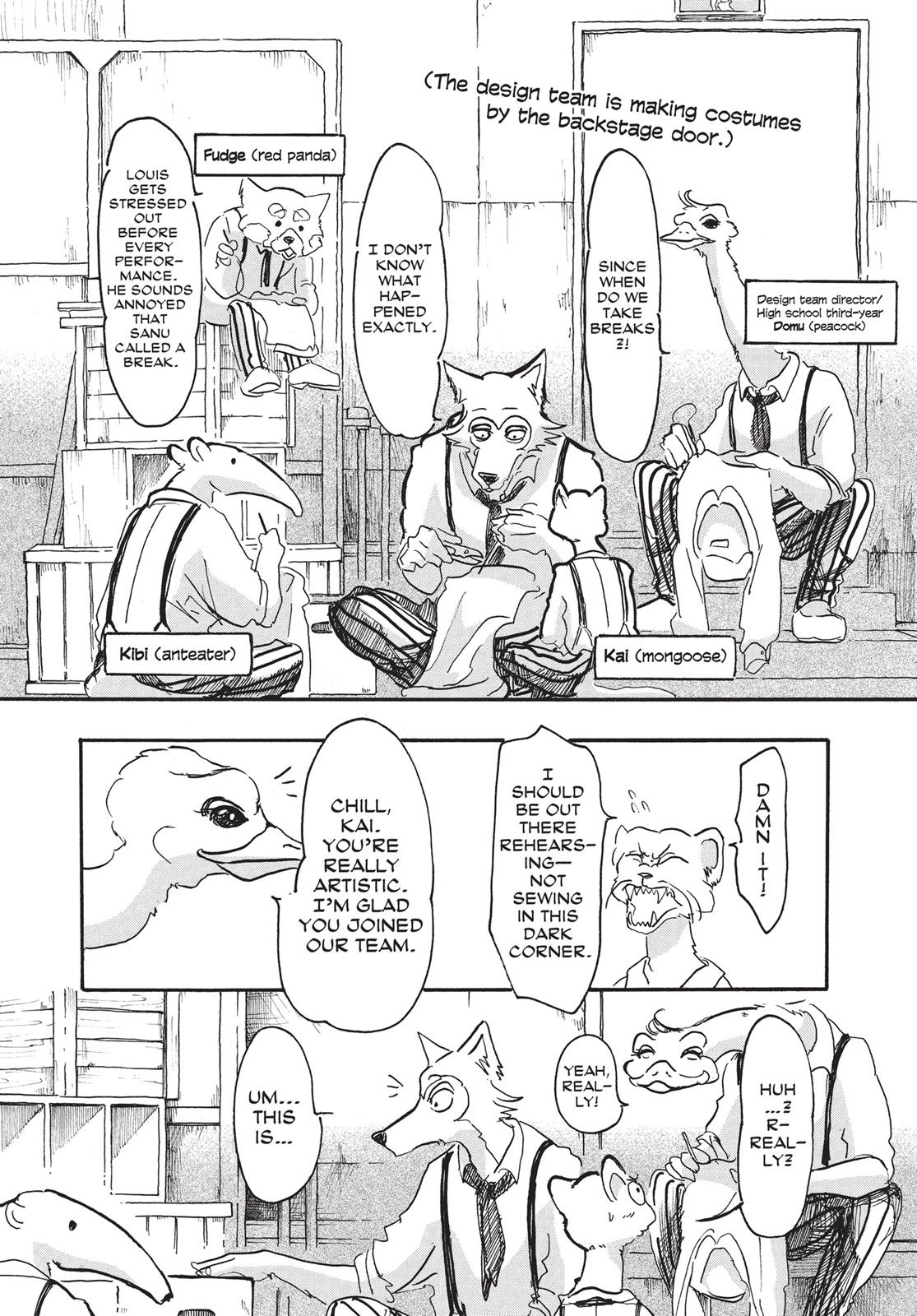 Beastars Manga, Chapter 7 image 010
