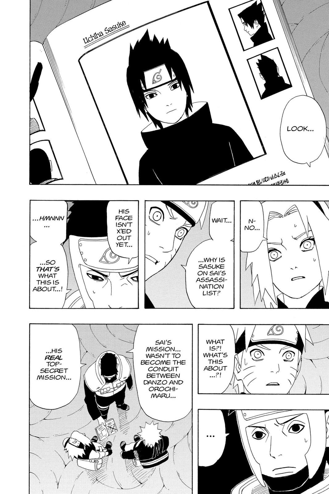 Naruto, Chapter 305 image 012