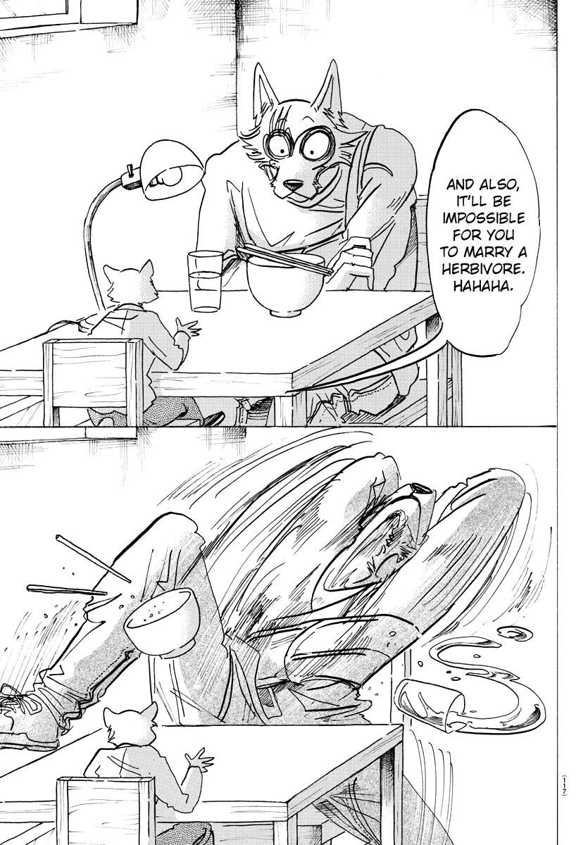 Beastars Manga, Chapter 98 image 005