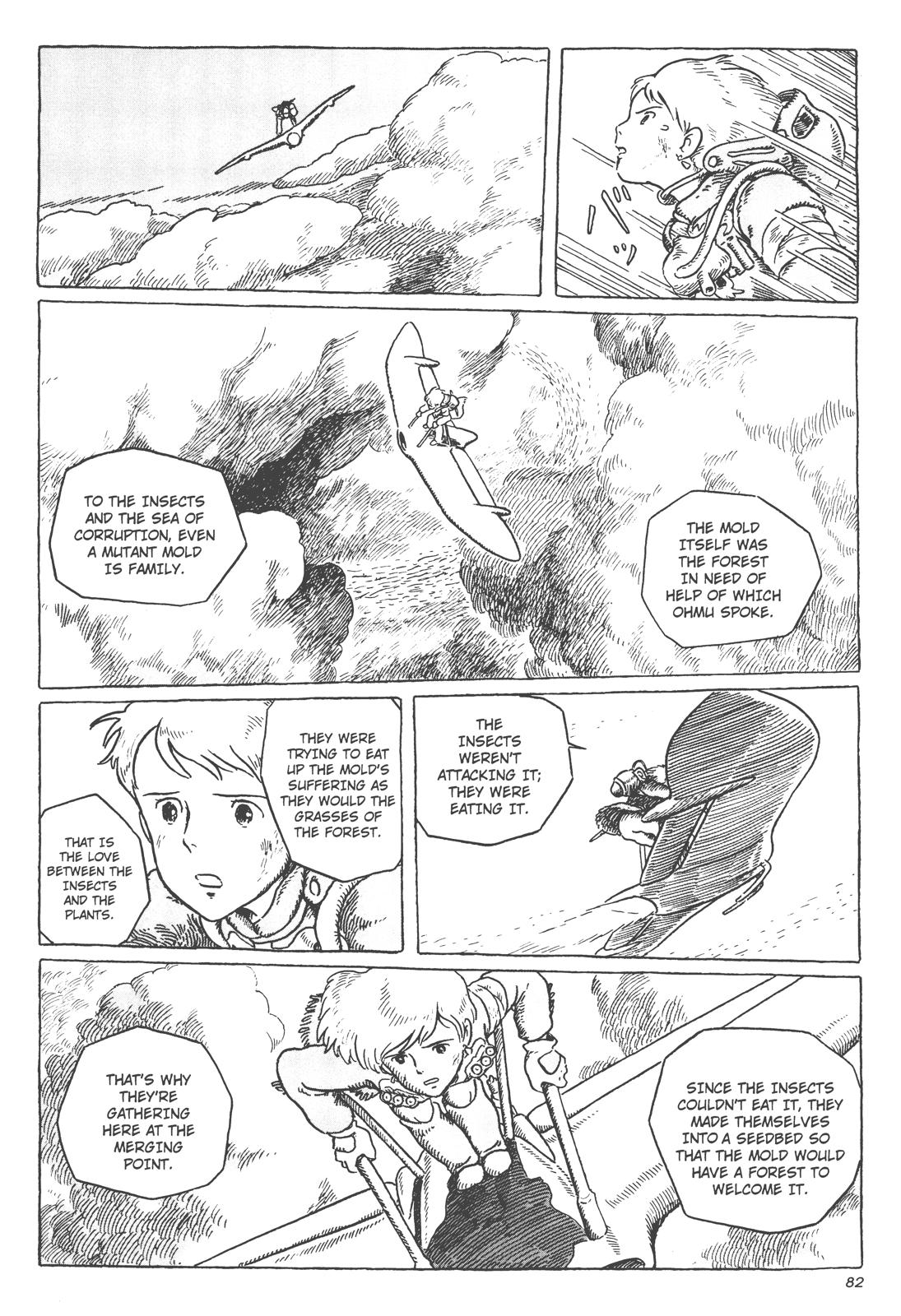 Nausicaä Of The Valley Of The Wind, Chapter 5 image 081