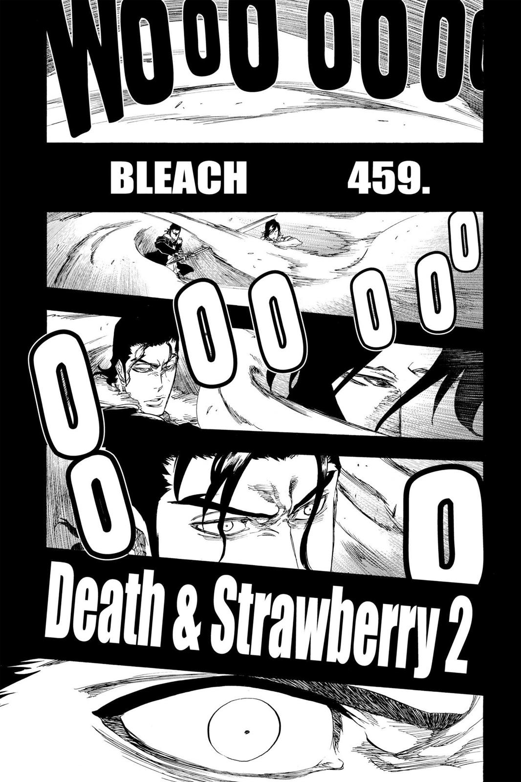Bleach, Chapter 459 image 017