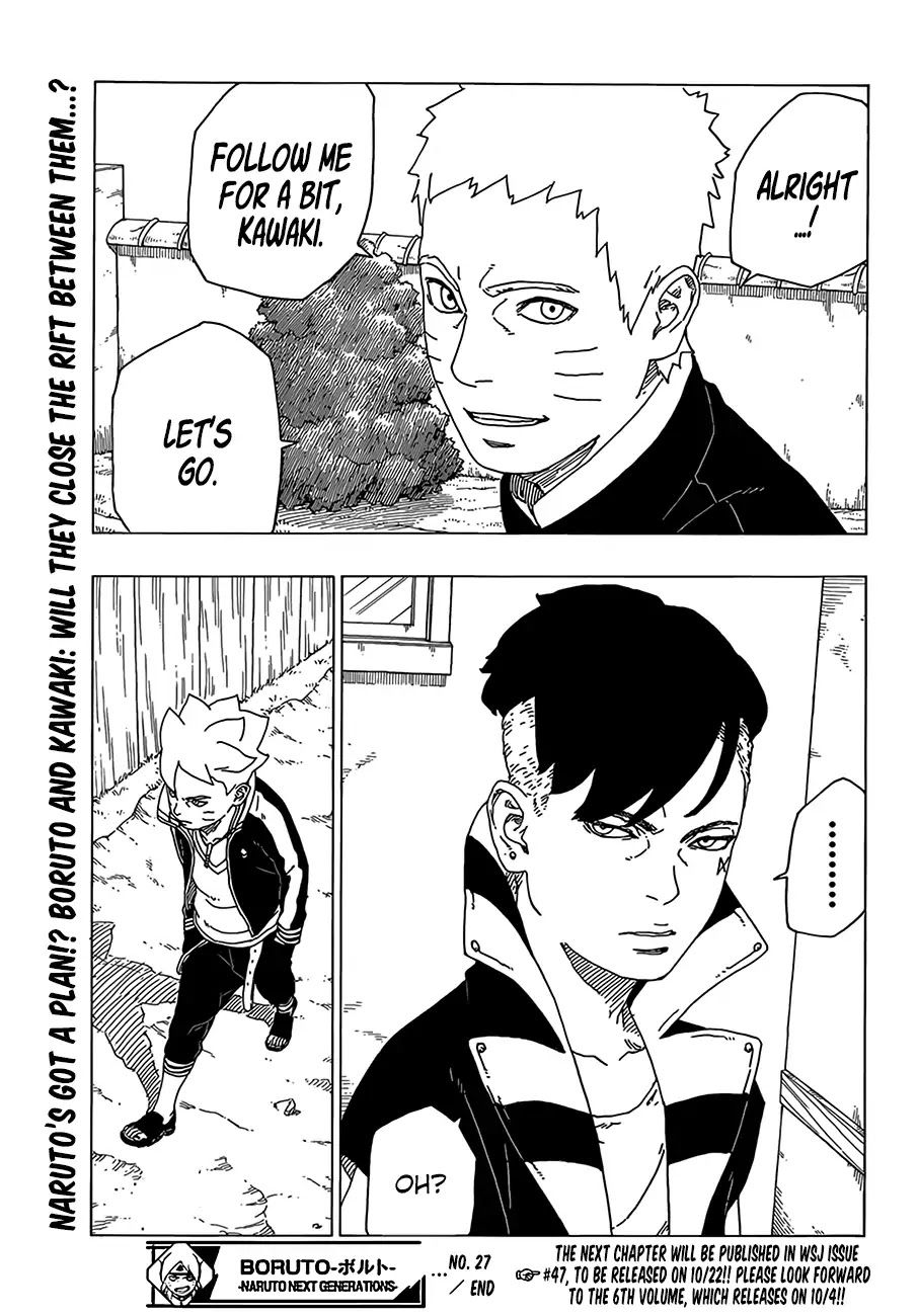 Boruto Manga, Chapter 27 image 042