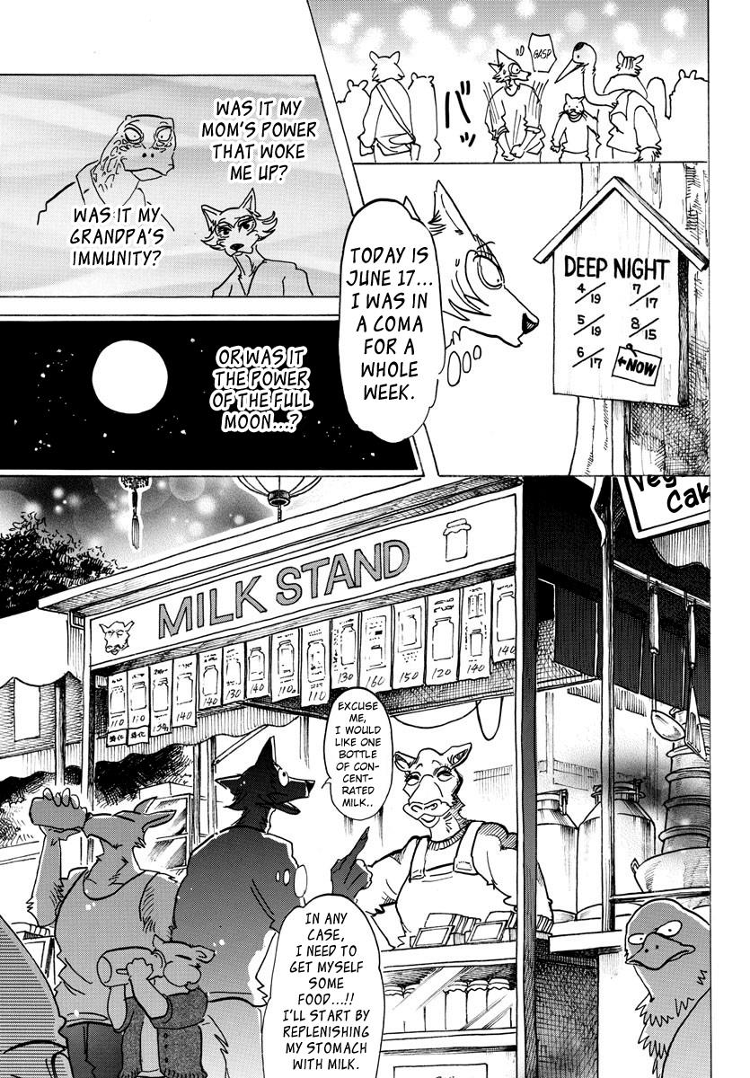 Beastars Manga, Chapter 135 image 012