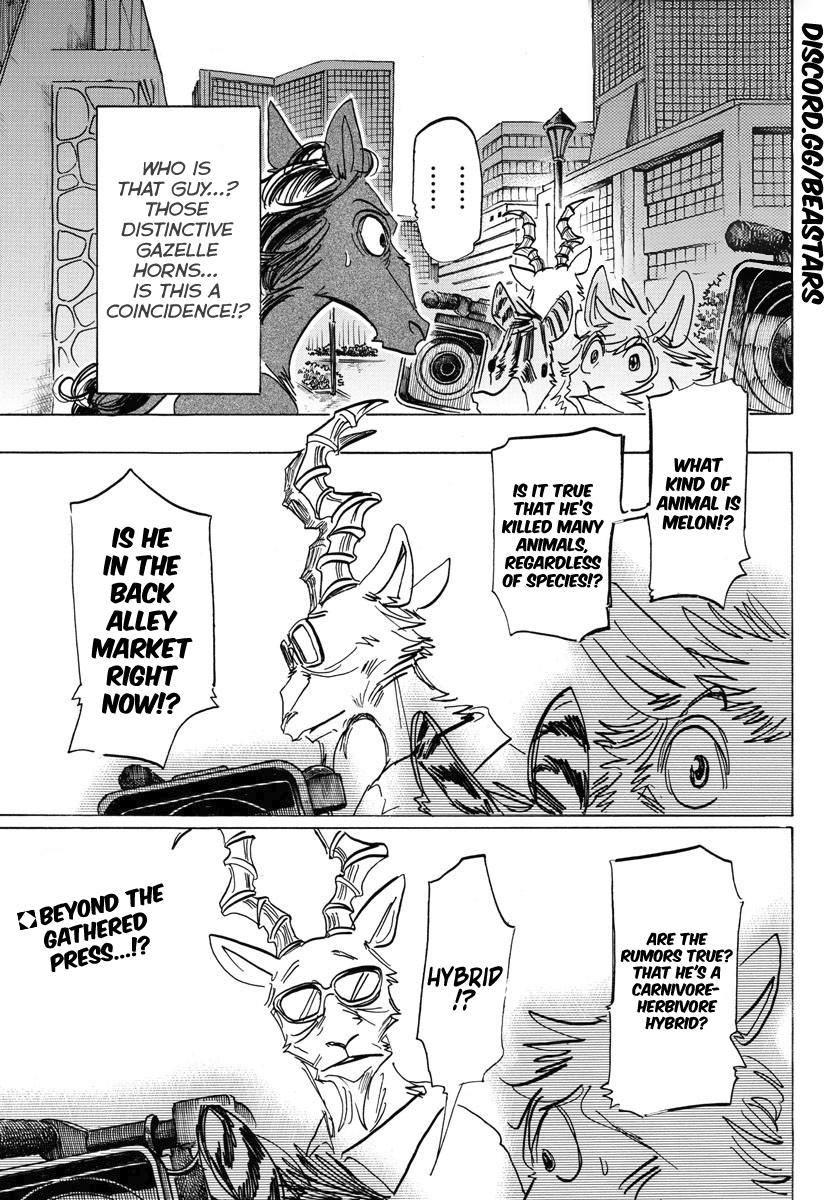 Beastars Manga, Chapter 188 image 001