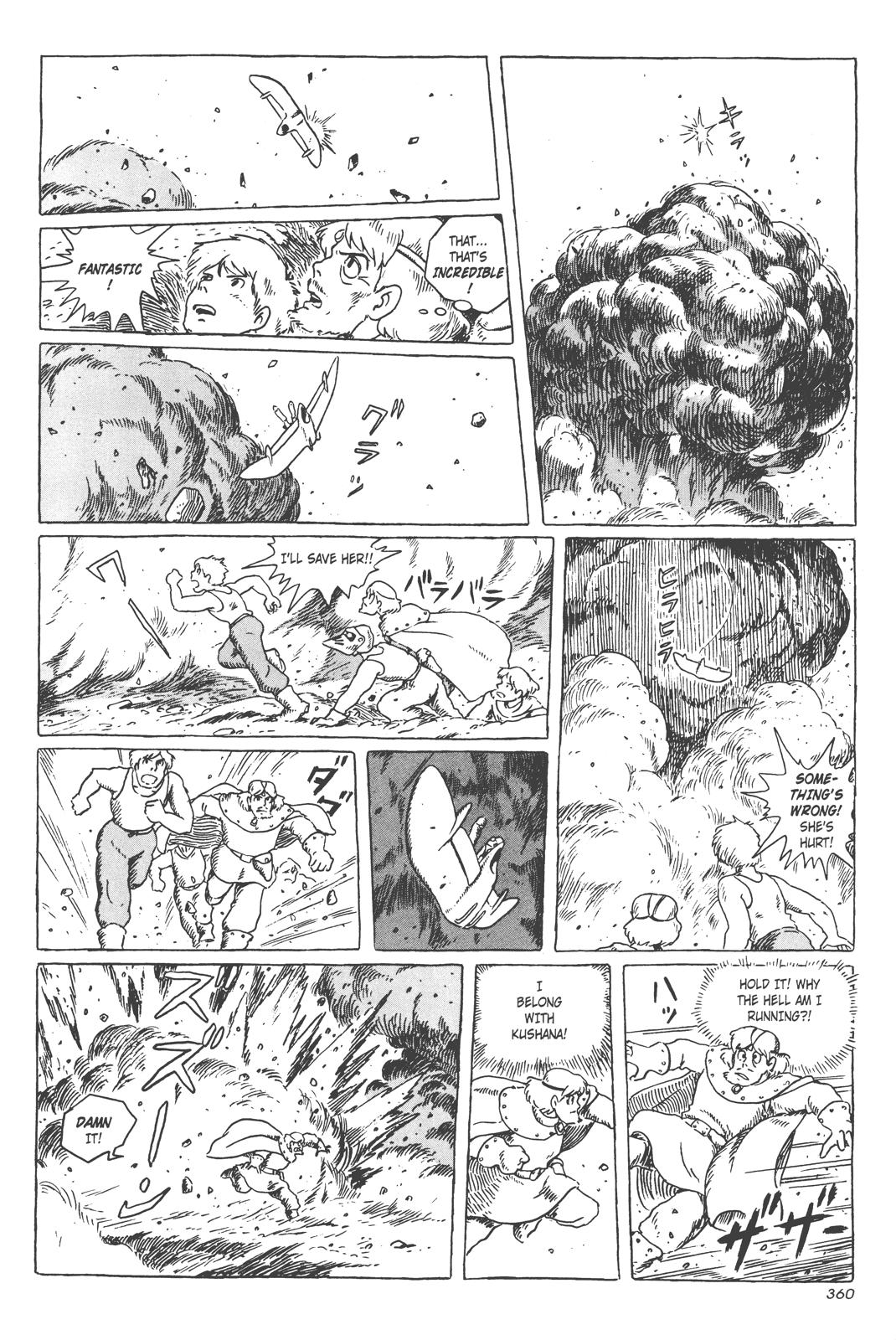 Nausicaä Of The Valley Of The Wind, Chapter 3 image 095