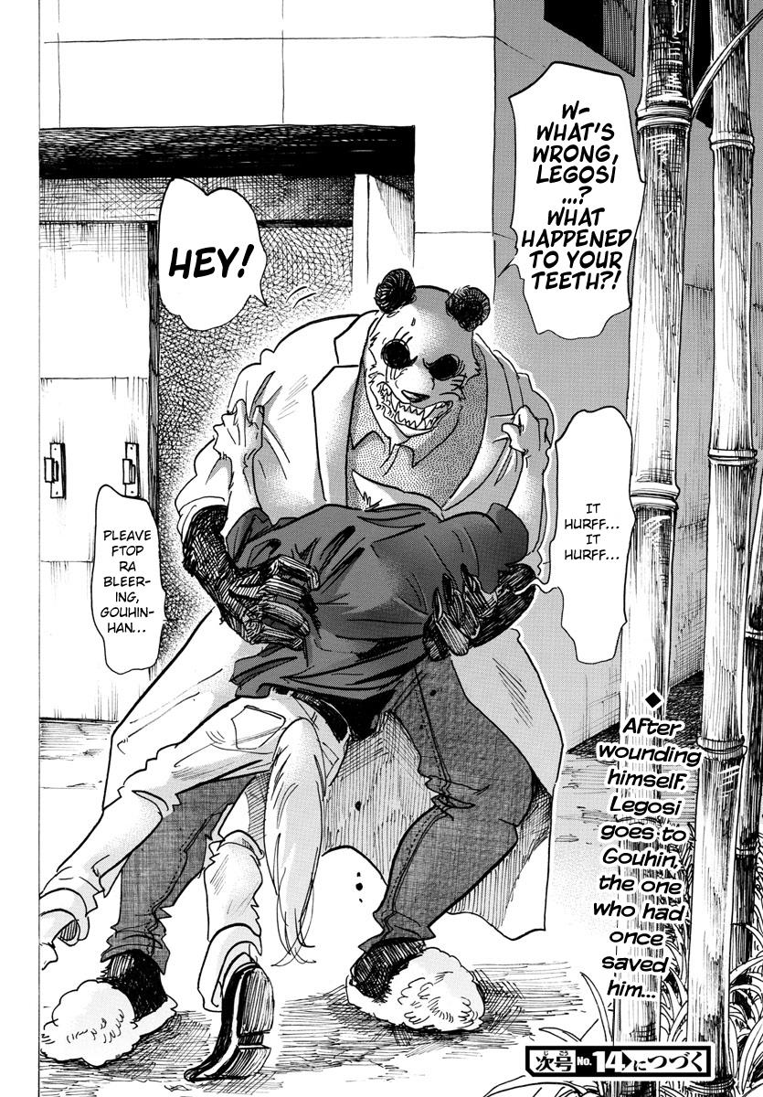 Beastars Manga, Chapter 118 image 019