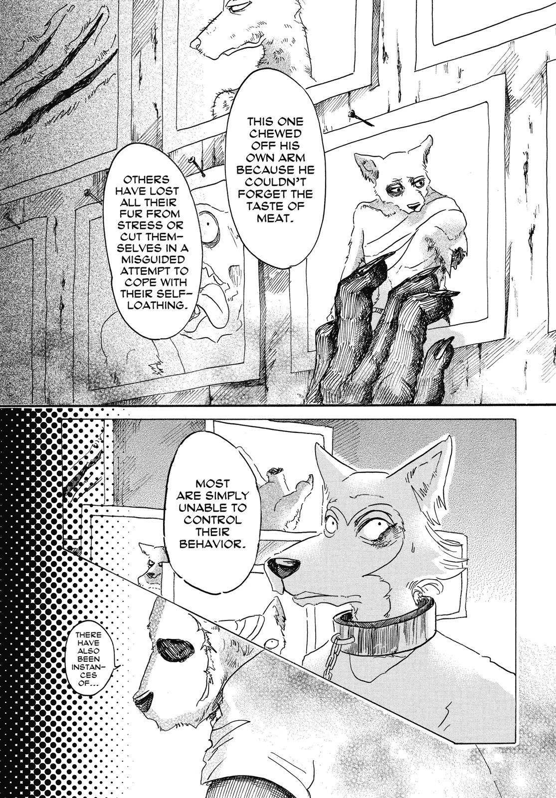 Beastars Manga, Chapter 24 image 015