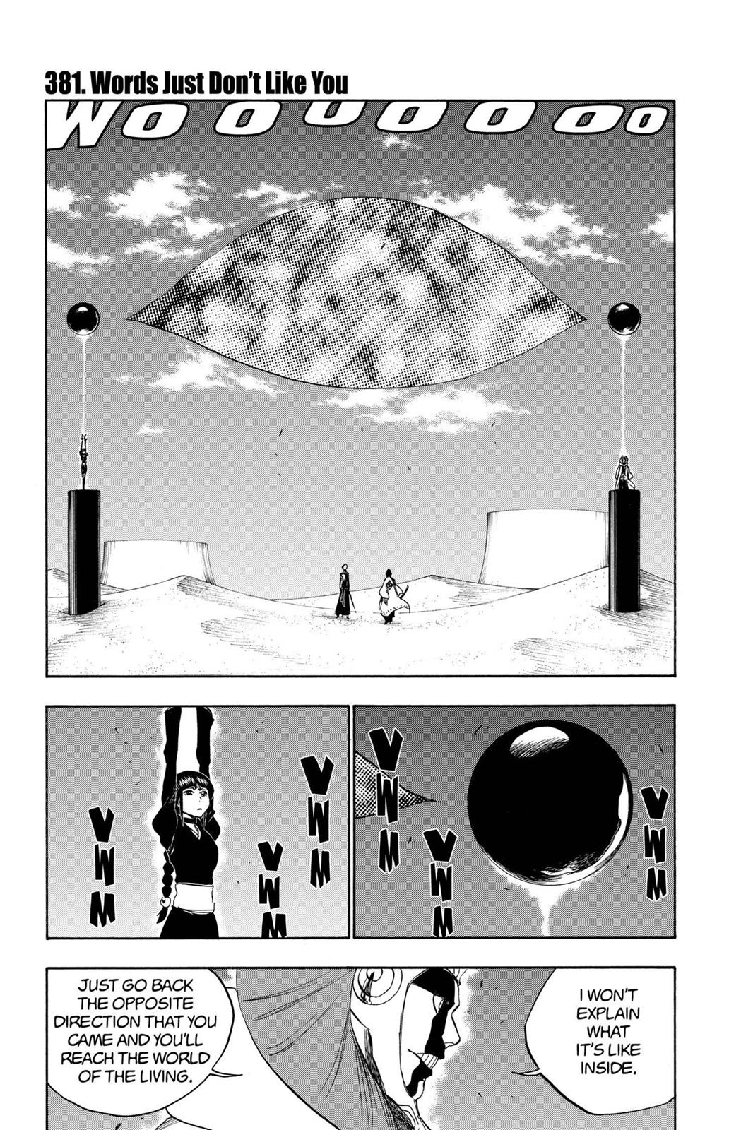 Bleach, Chapter 381 image 001