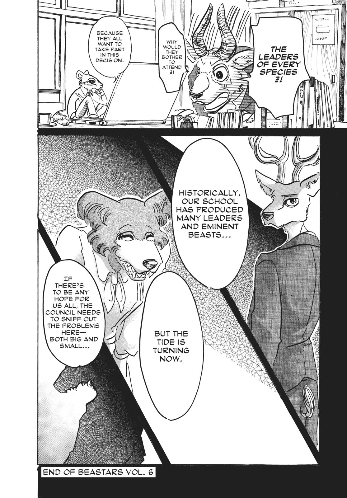 Beastars Manga, Chapter 52 image 018