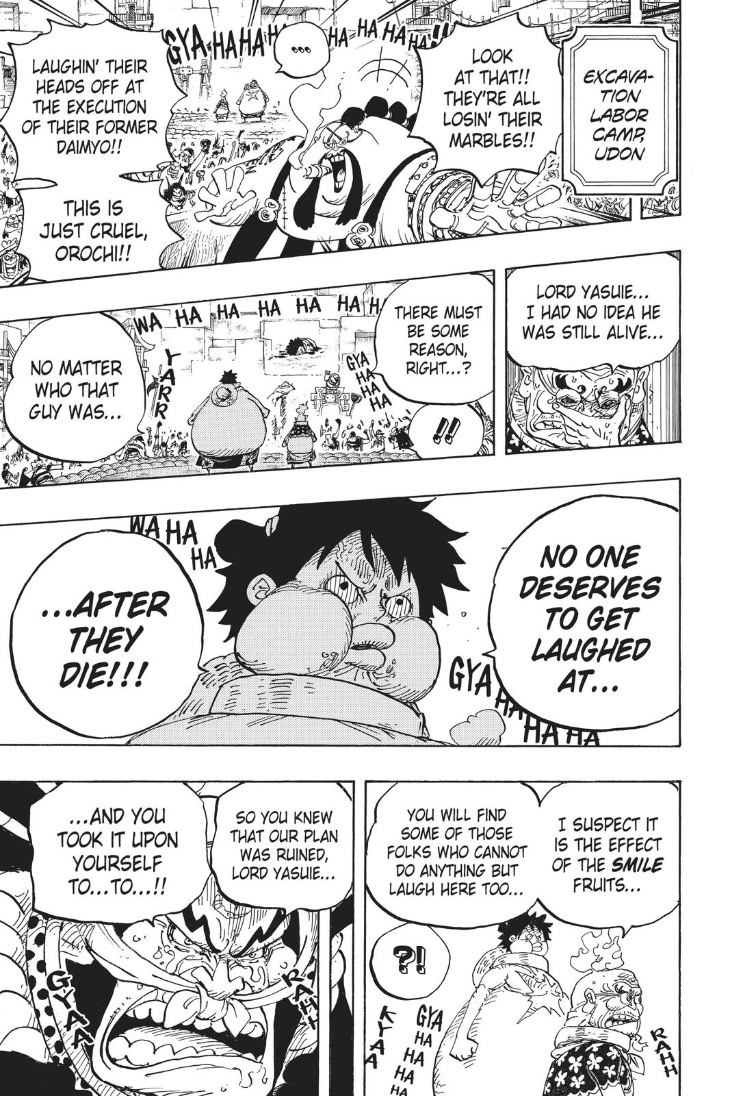  One Piece, Chapter 943 image 13