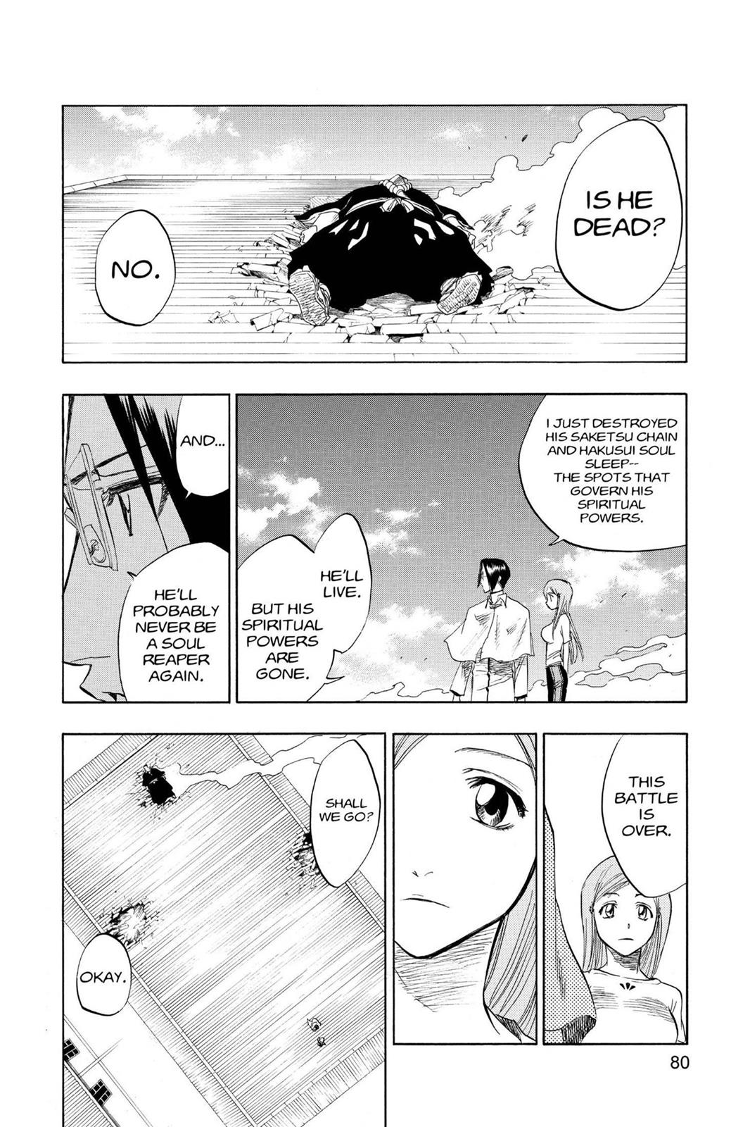 Bleach, Chapter 92 image 010