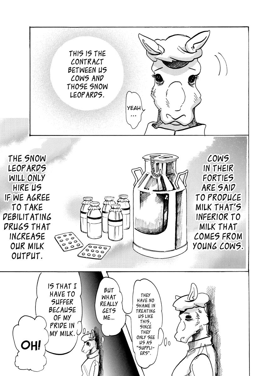 Beastars Manga, Chapter 102 image 005