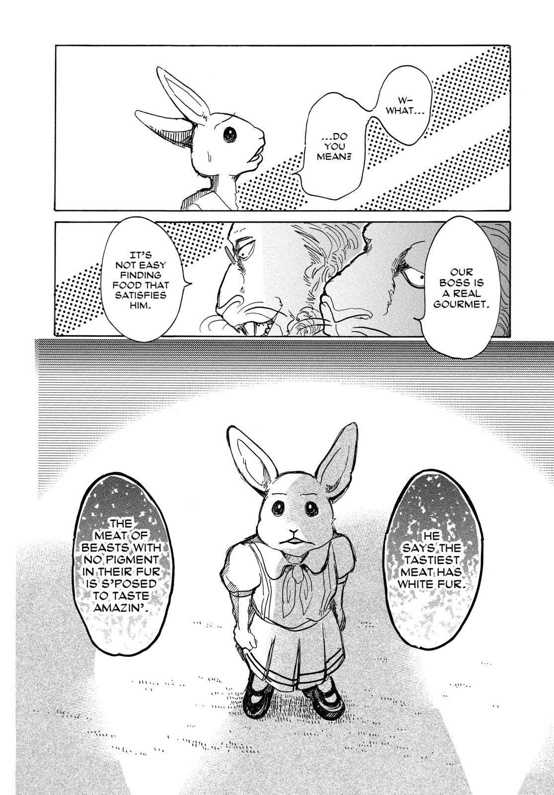 Beastars Manga, Chapter 35 image 008
