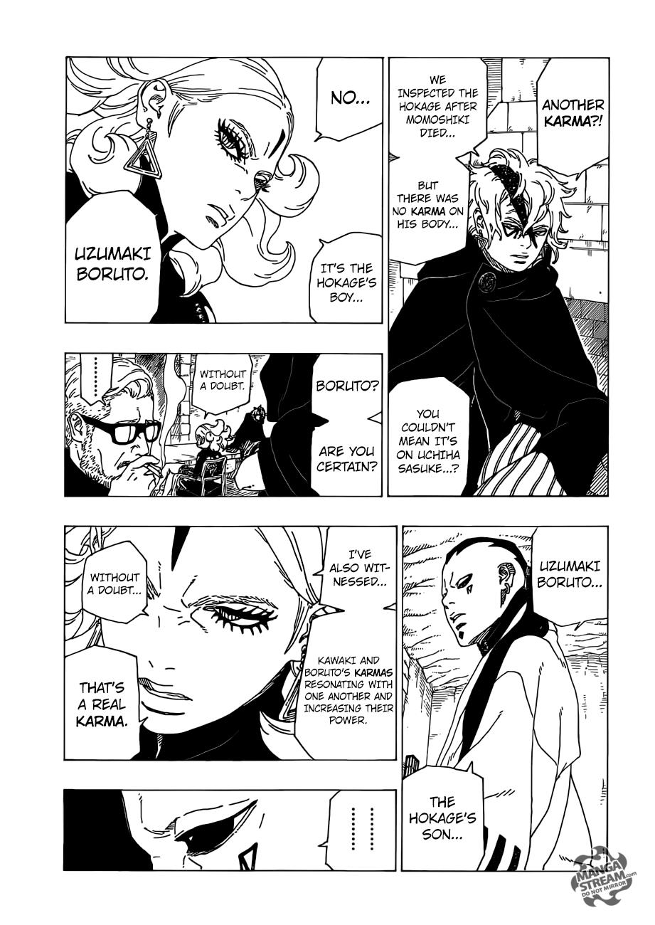 Boruto Manga, Chapter 34 image 024