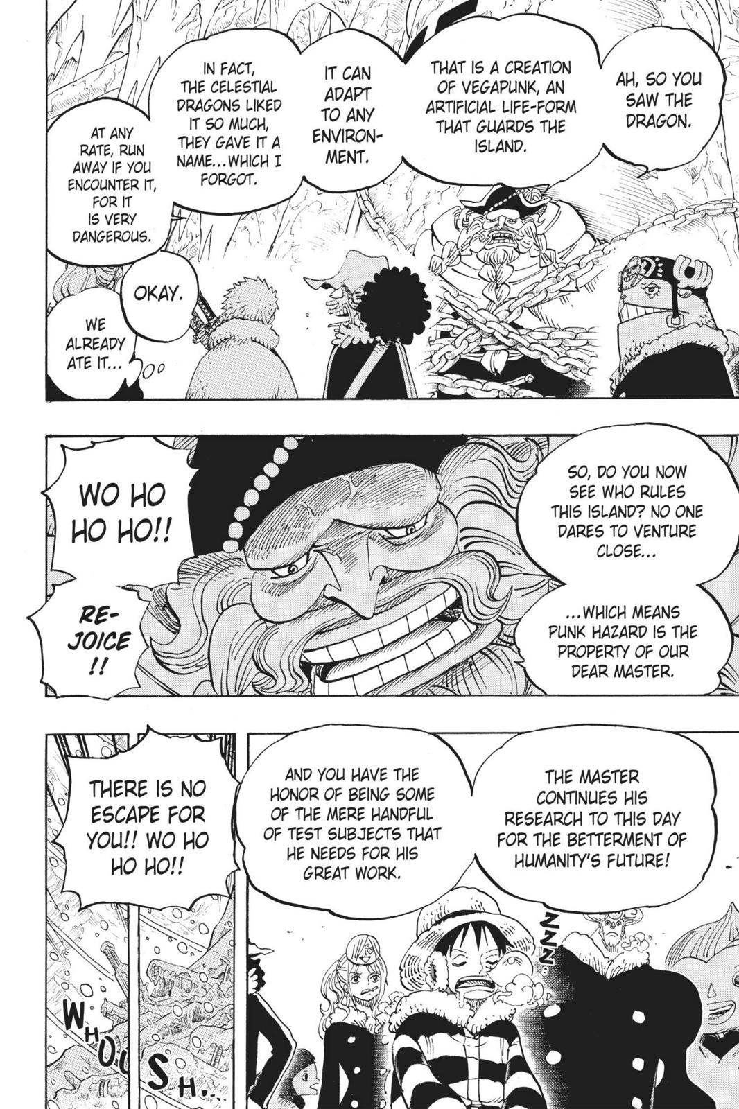  One Piece, Chapter 664 image 16