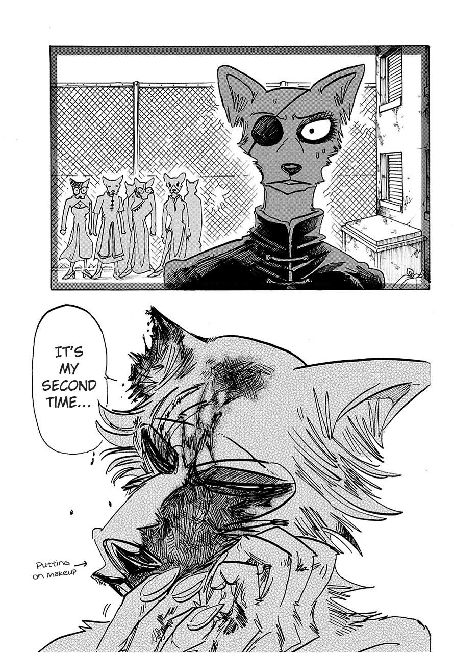 Beastars Manga, Chapter 179 image 017
