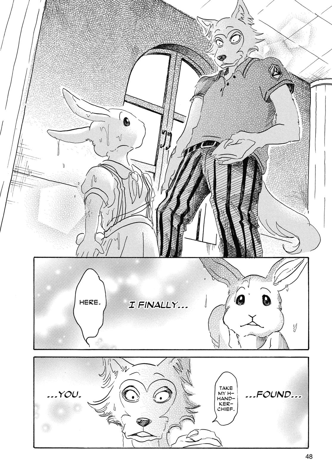 Beastars Manga, Chapter 18 image 022