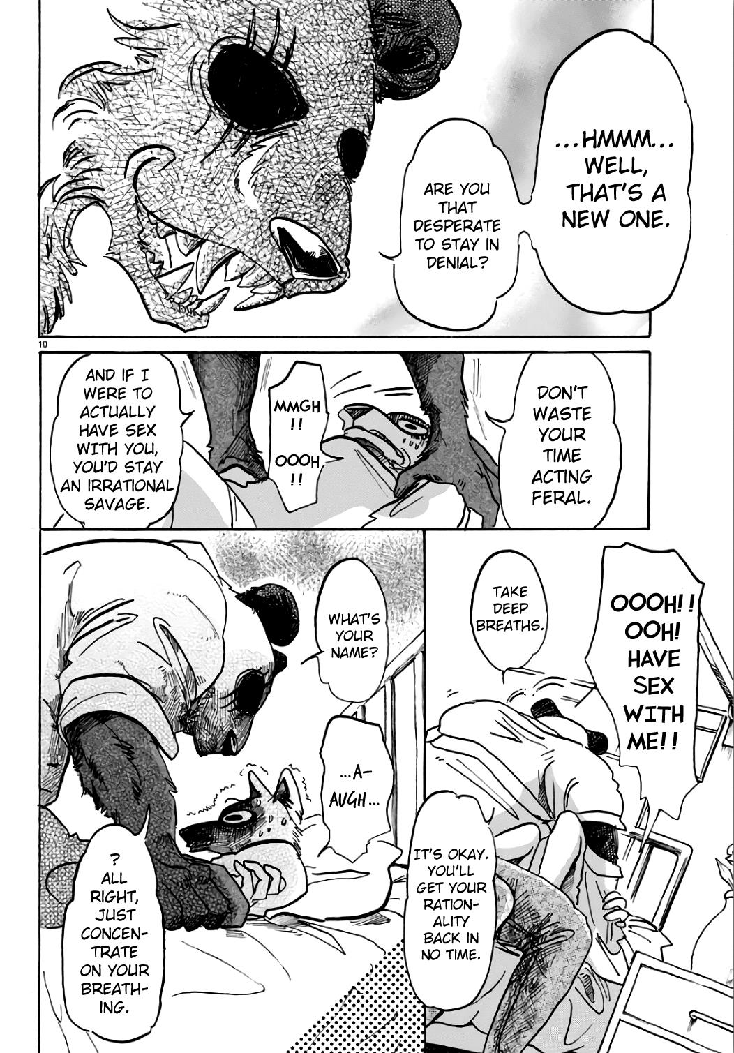Beastars Manga, Chapter 86 image 010
