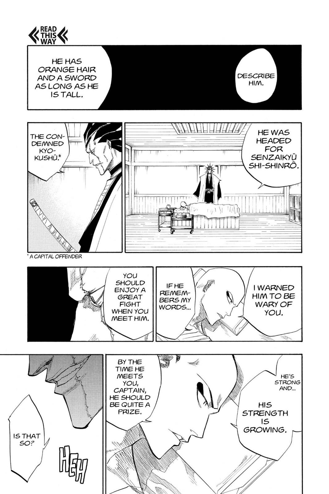 Bleach, Chapter 93 image 015