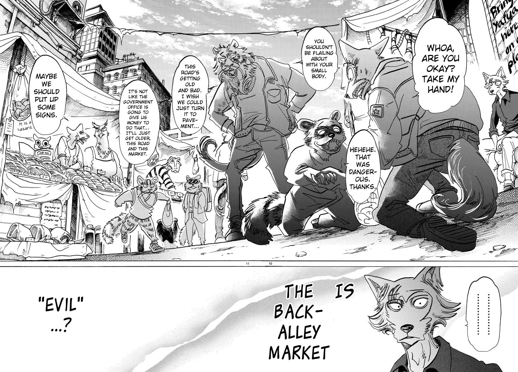 Beastars Manga, Chapter 116 image 011