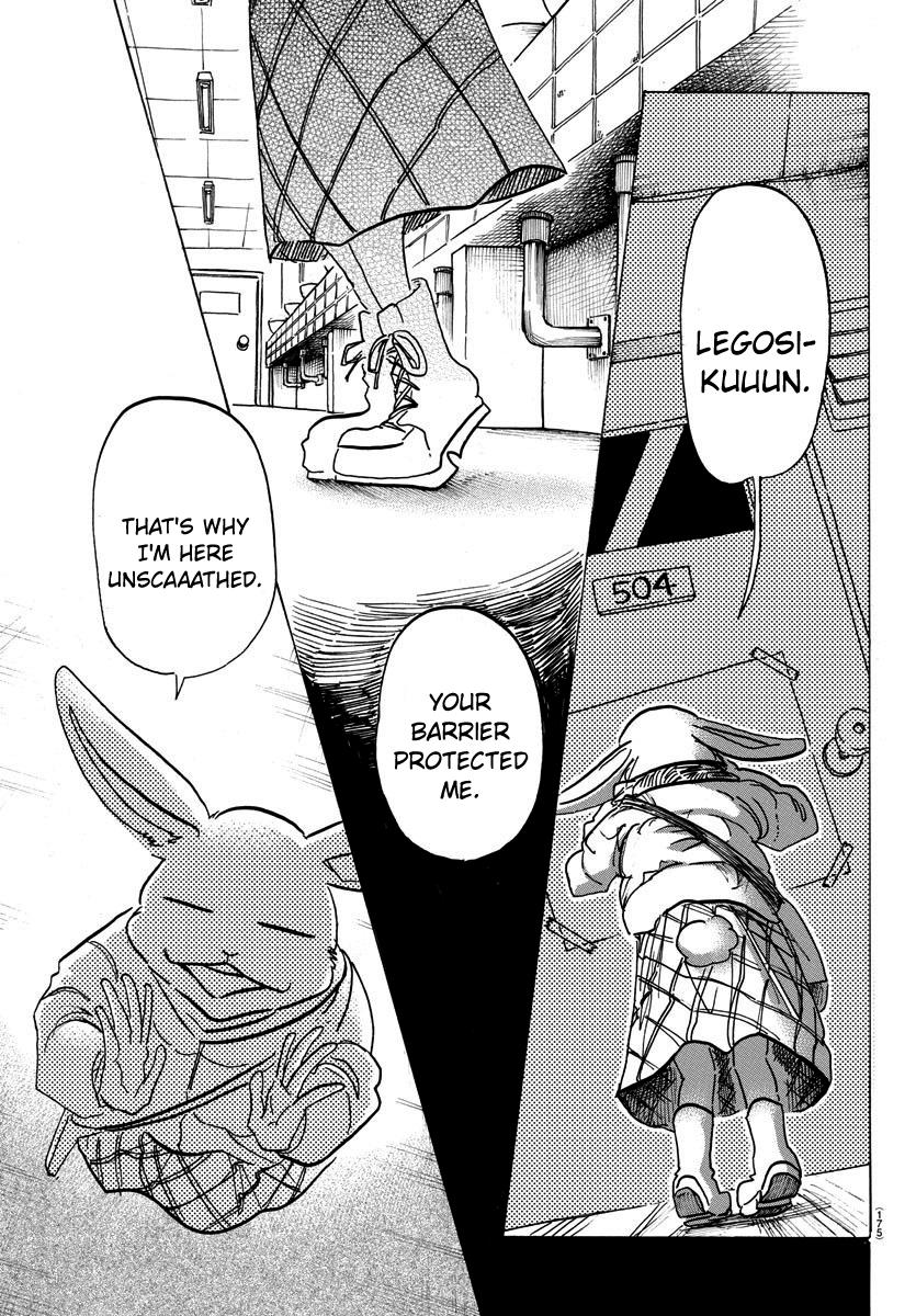 Beastars Manga, Chapter 172 image 013