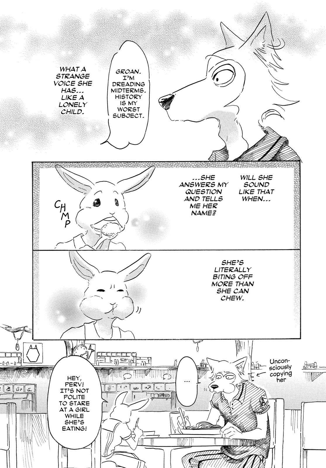 Beastars Manga, Chapter 19 image 010