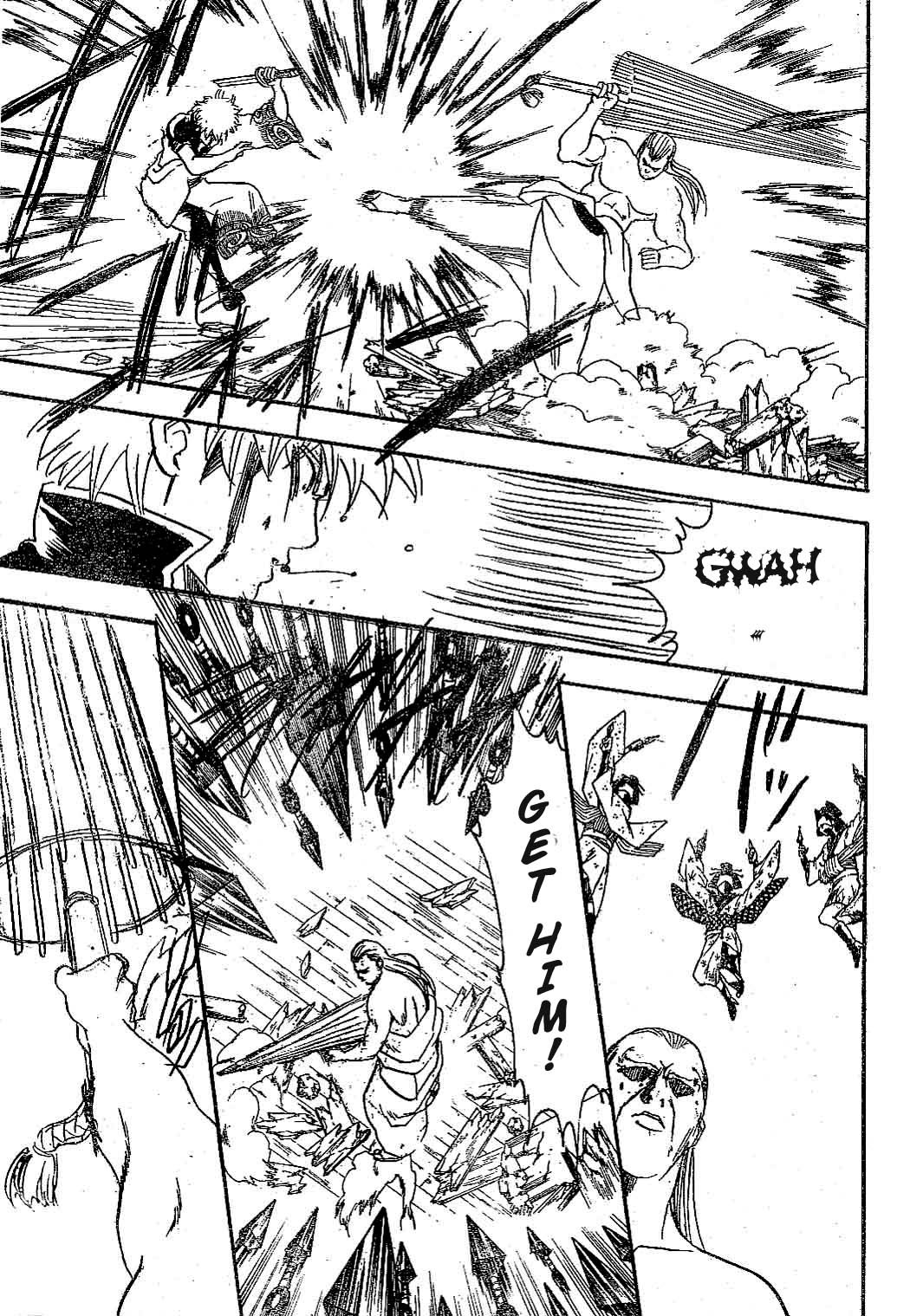 Gintama Chapter, 224 image 011