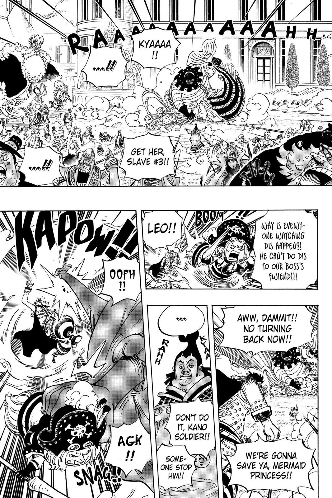  One Piece, Chapter 907 image 11