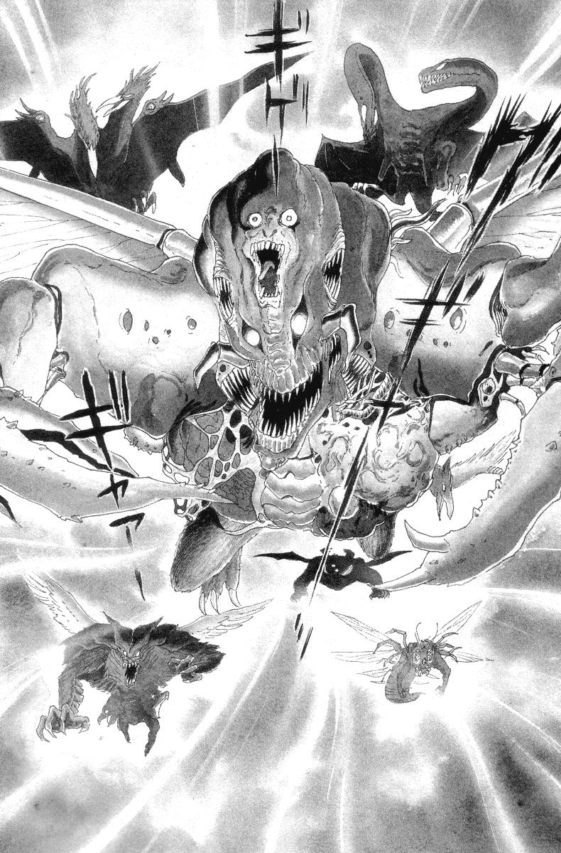 devilman manga chapter 1