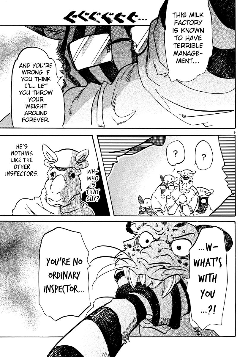 Beastars Manga, Chapter 102 image 009
