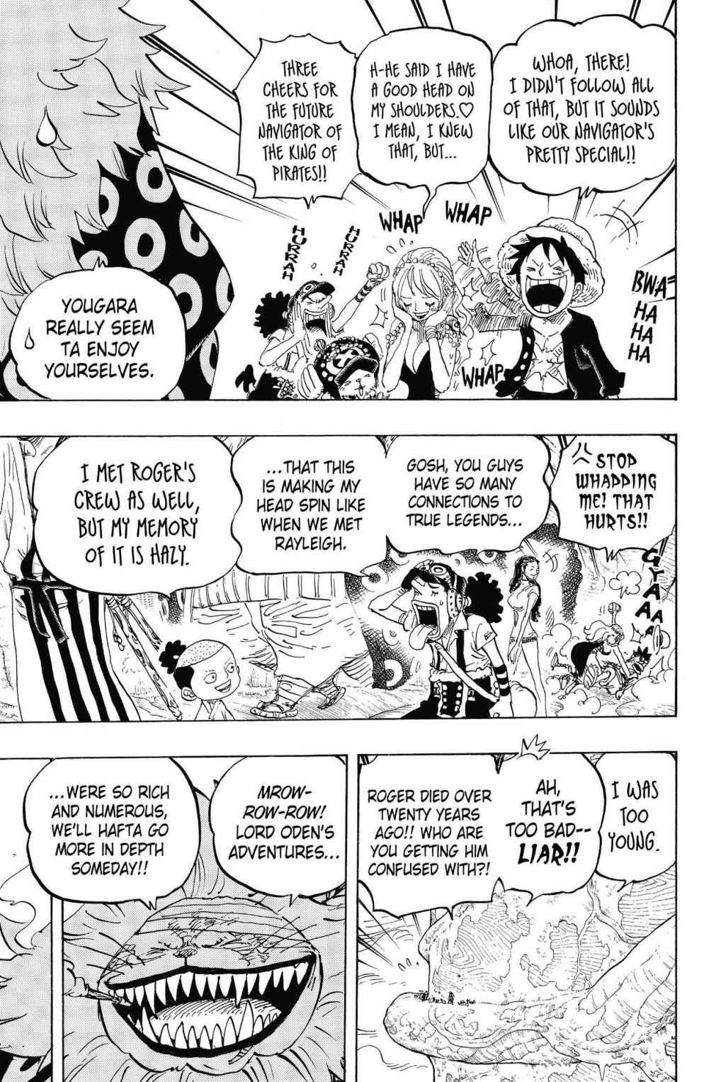 One Piece Chapter 0