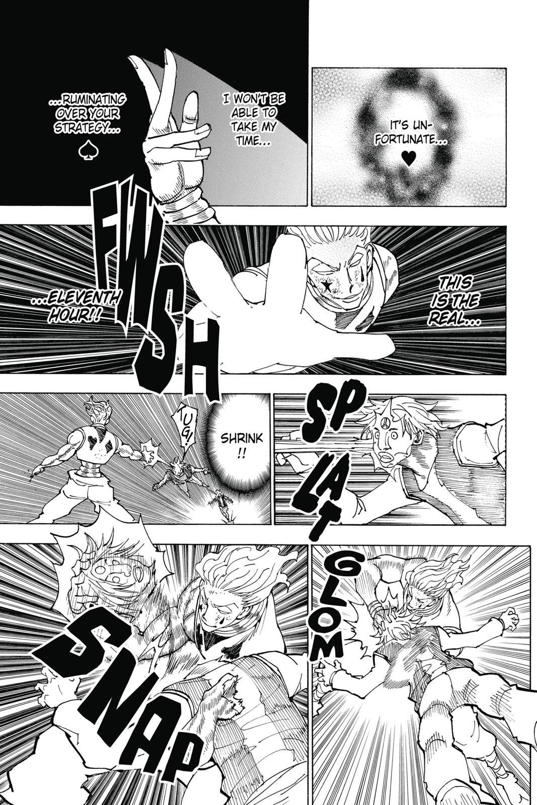 Hunter X Hunter Chapter 356