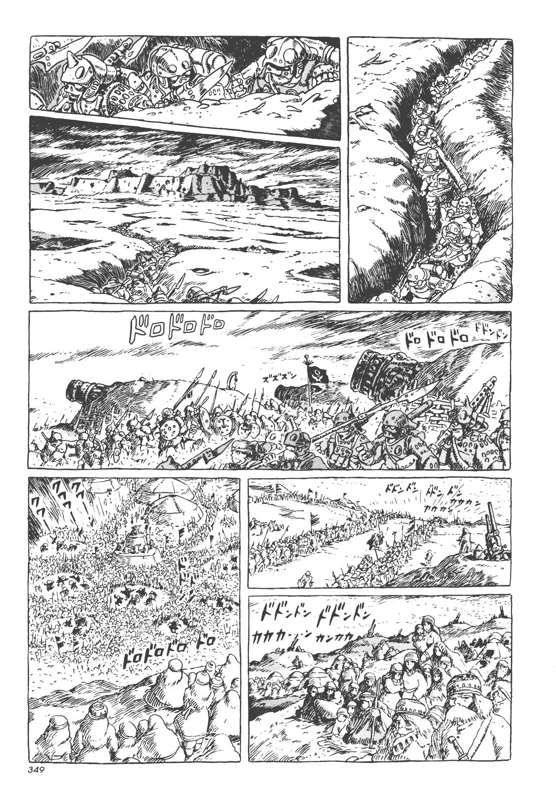 Nausicaä Of The Valley Of The Wind, Chapter 3 image 084