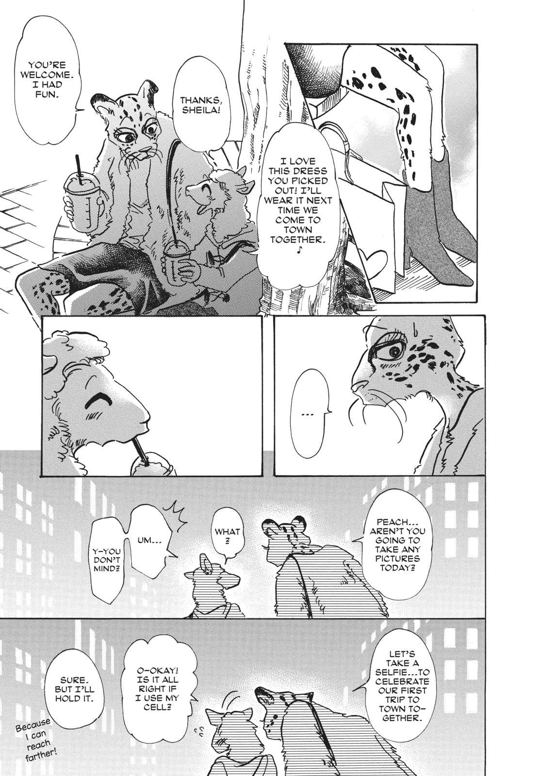 Beastars Manga, Chapter 70 image 017
