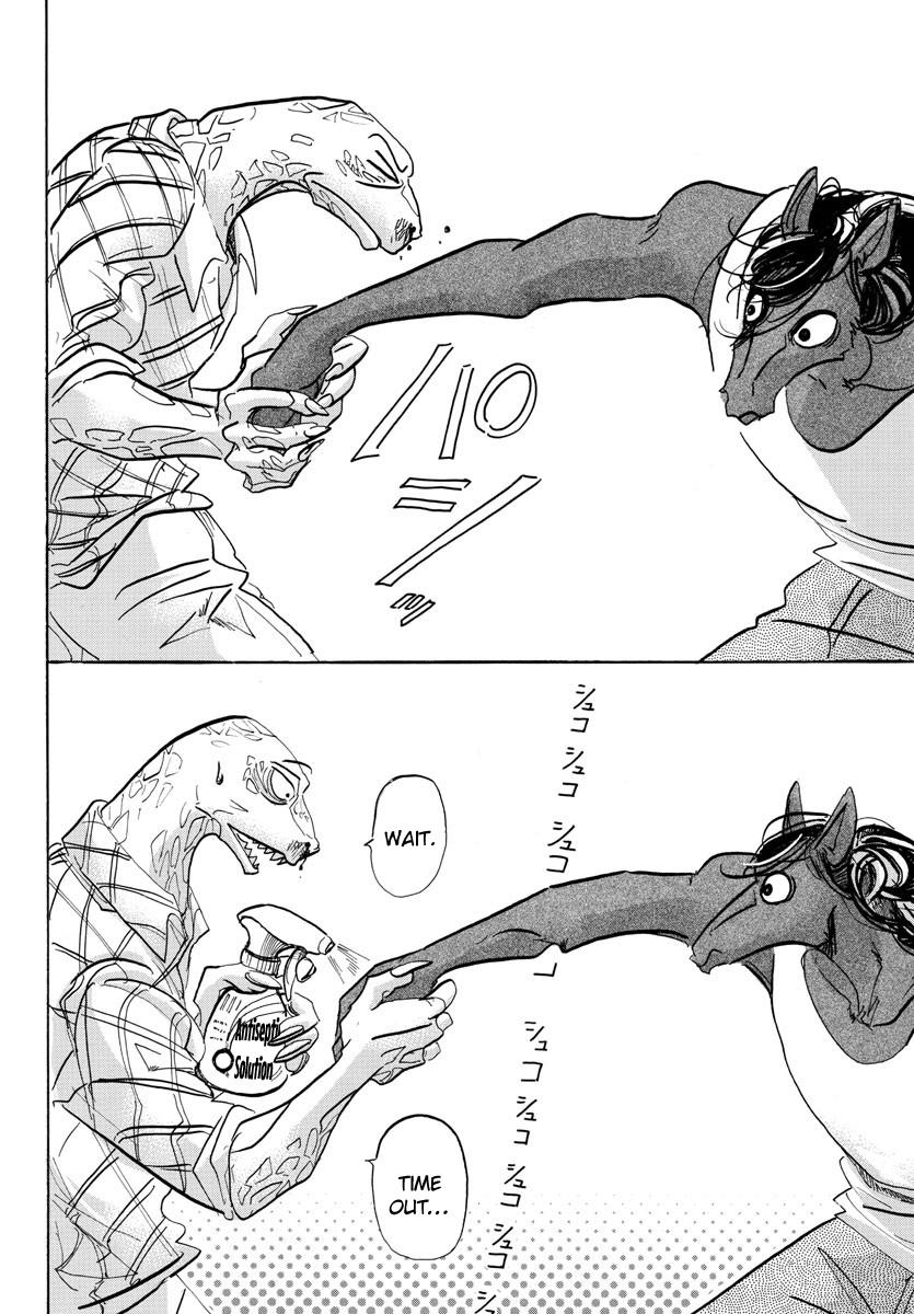 Beastars Manga, Chapter 112 image 012