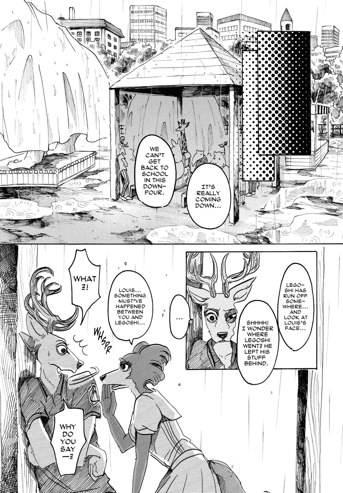 Beastars Manga, Chapter 37 image 017