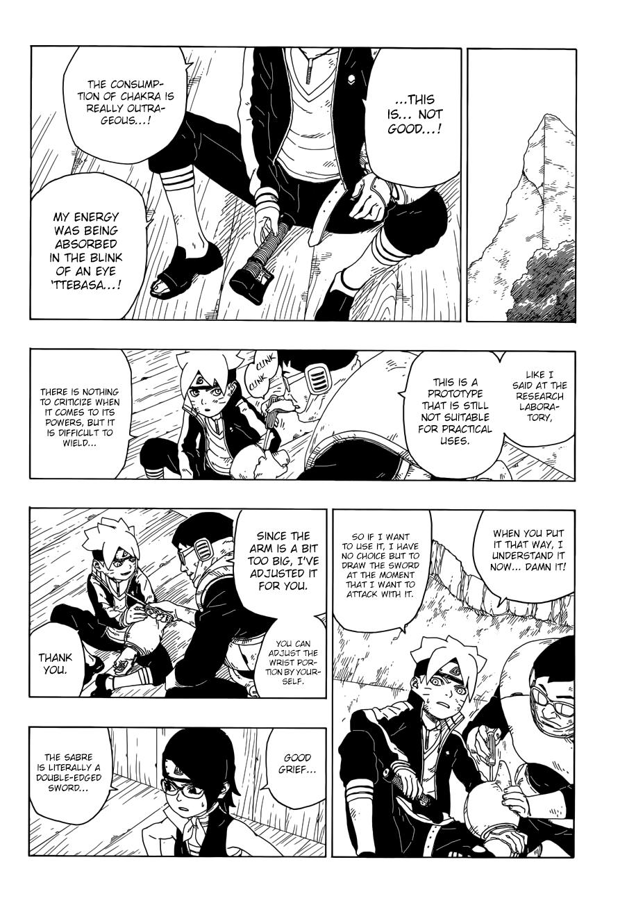 Boruto Manga, Chapter 21 image 005