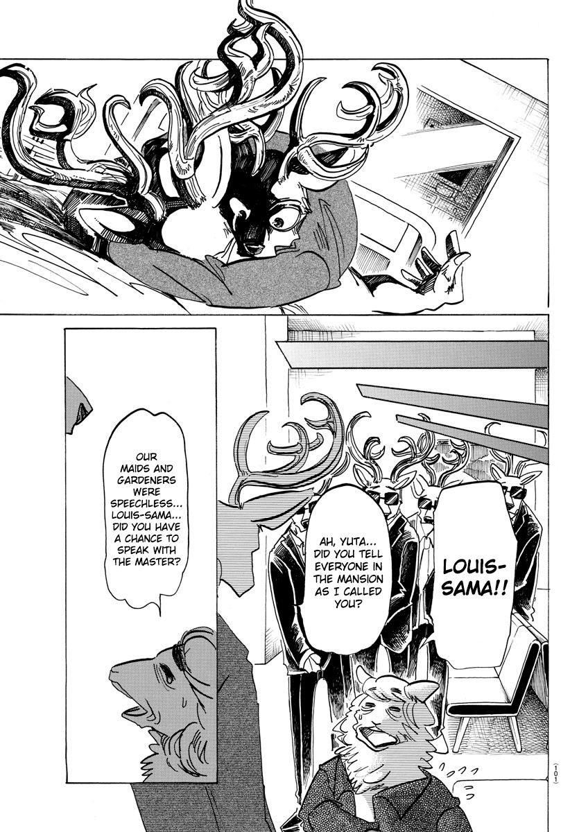 Beastars Manga, Chapter 165 image 018