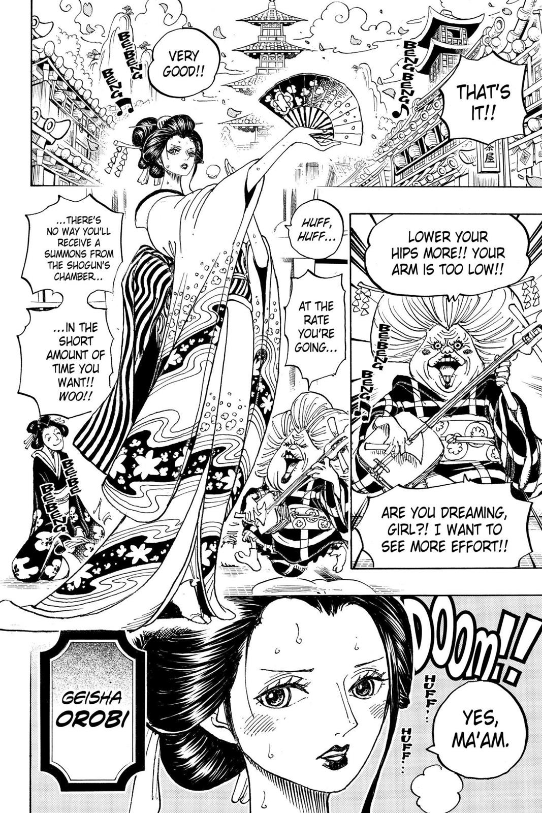 One Piece, Chapter 909 image 11