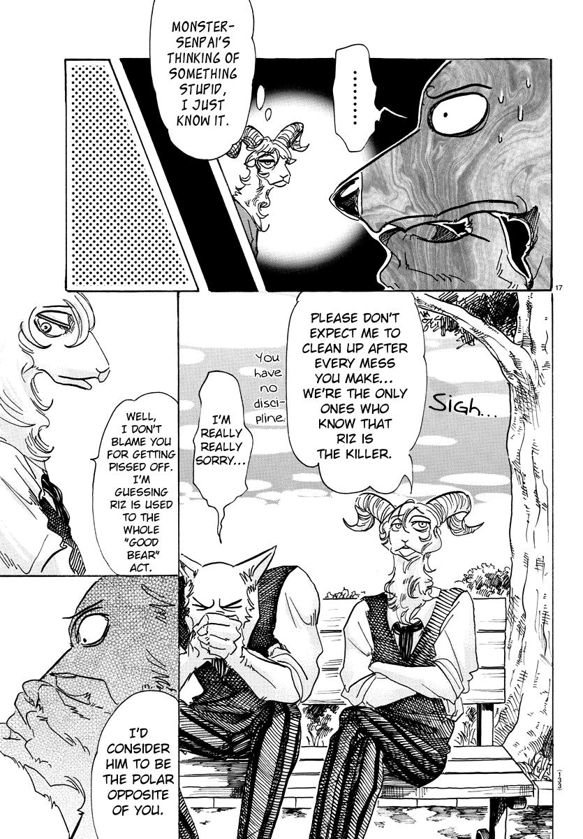 Beastars Manga, Chapter 81 image 015