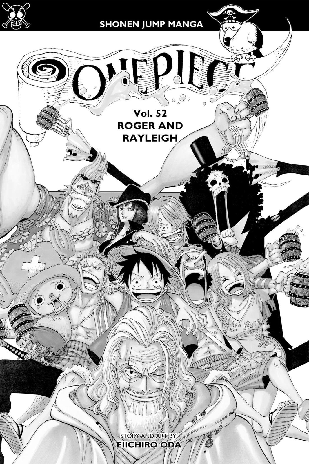  One Piece, Chapter 503 image 04