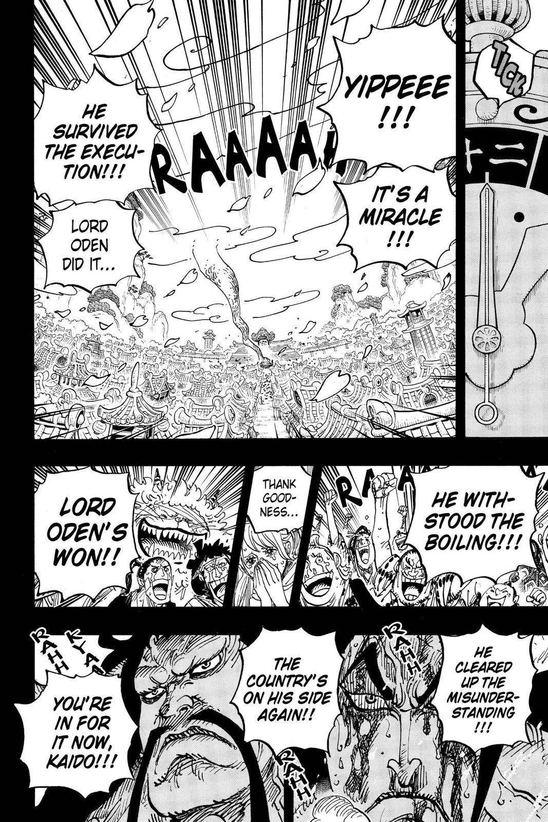  One Piece, Chapter 972 image 10
