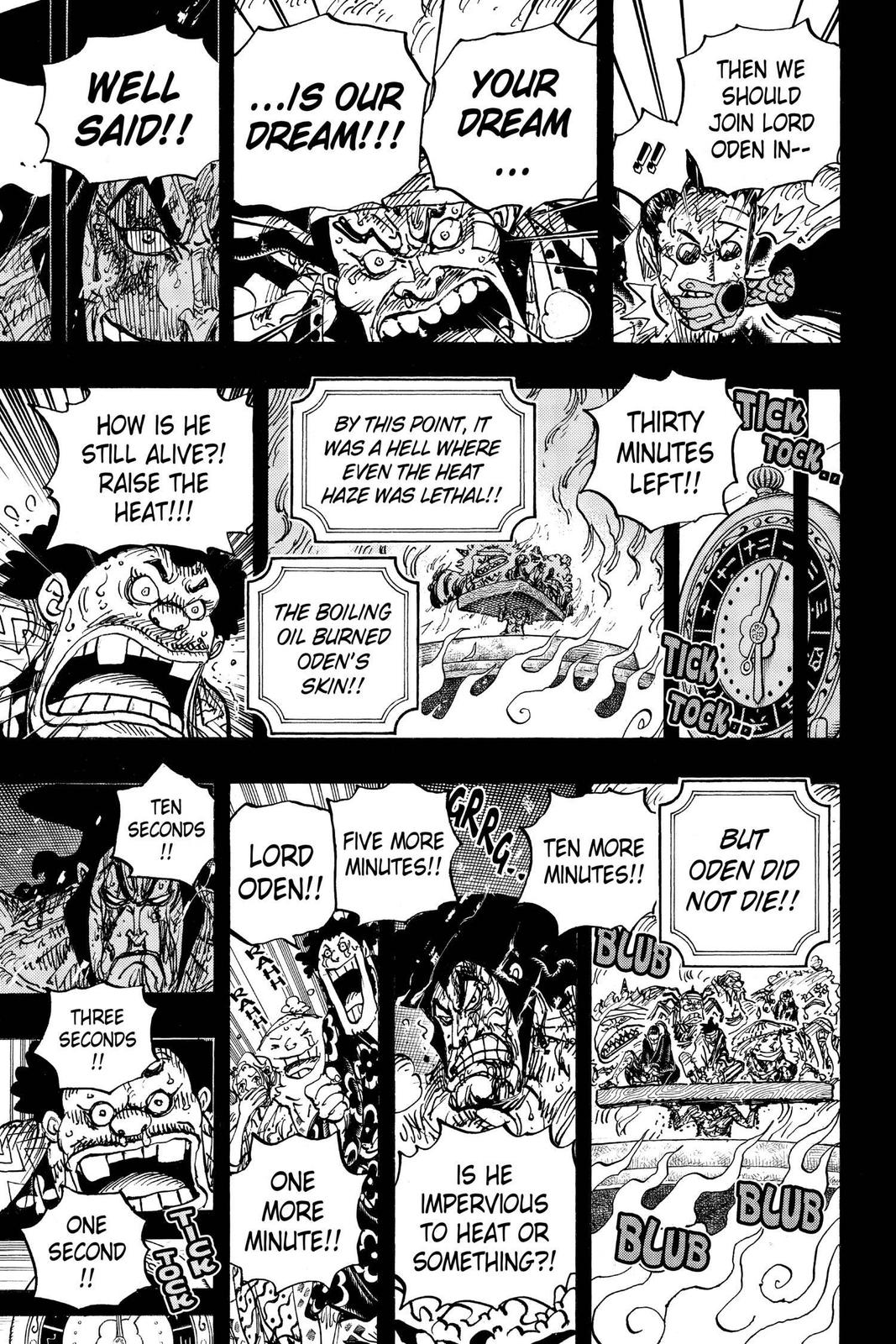  One Piece, Chapter 972 image 09