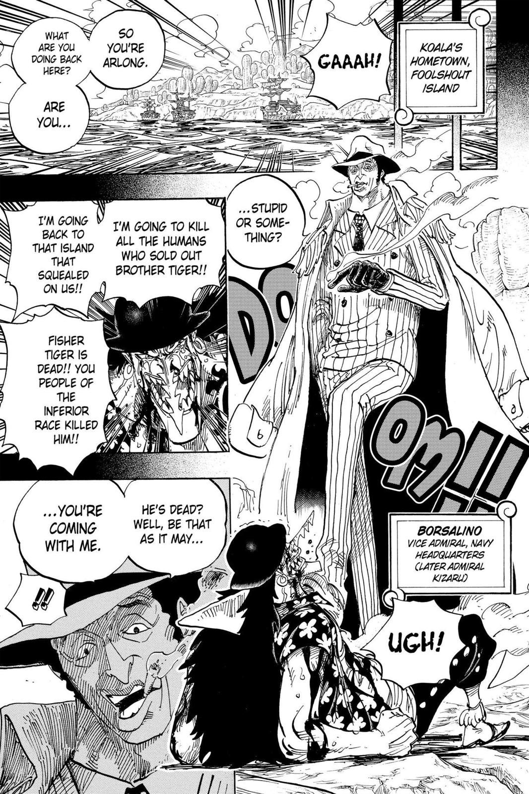  One Piece, Chapter 623 image 19
