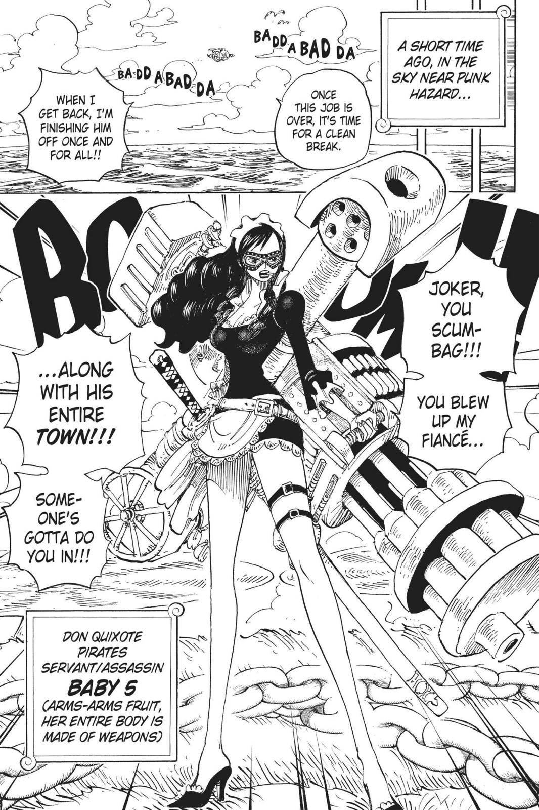 One Piece, Chapter 692 image 12