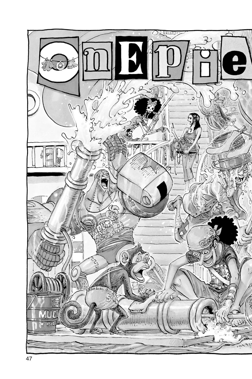 One Piece Chapter 745