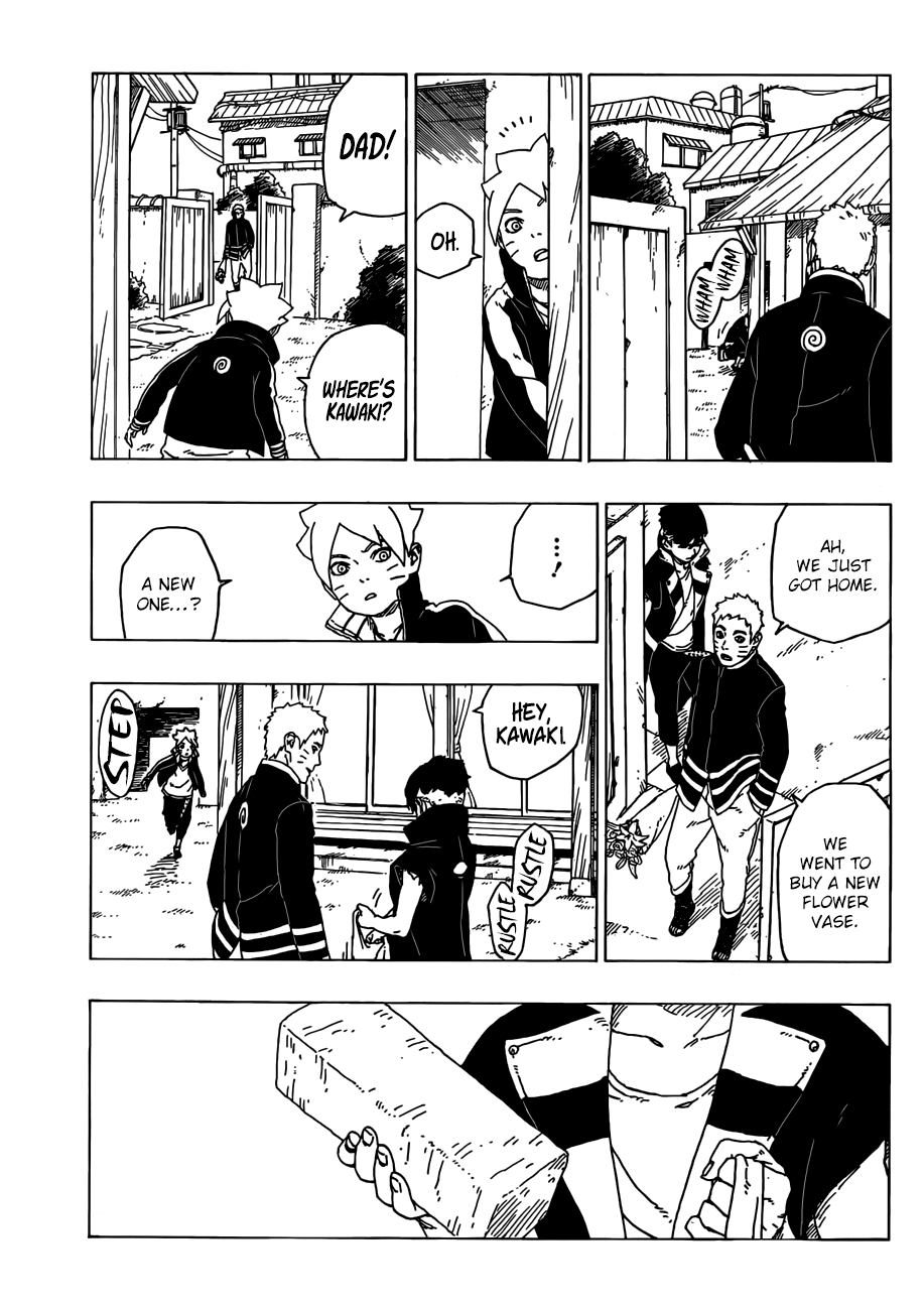 Boruto Manga, Chapter 28 image 034