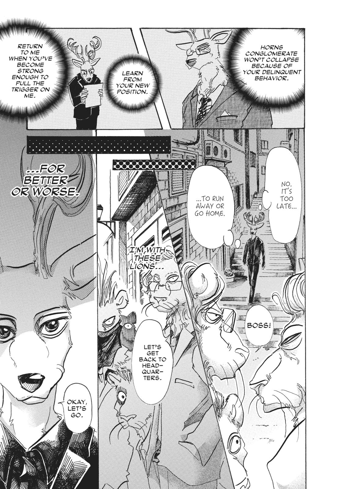 Beastars Manga, Chapter 65 image 017